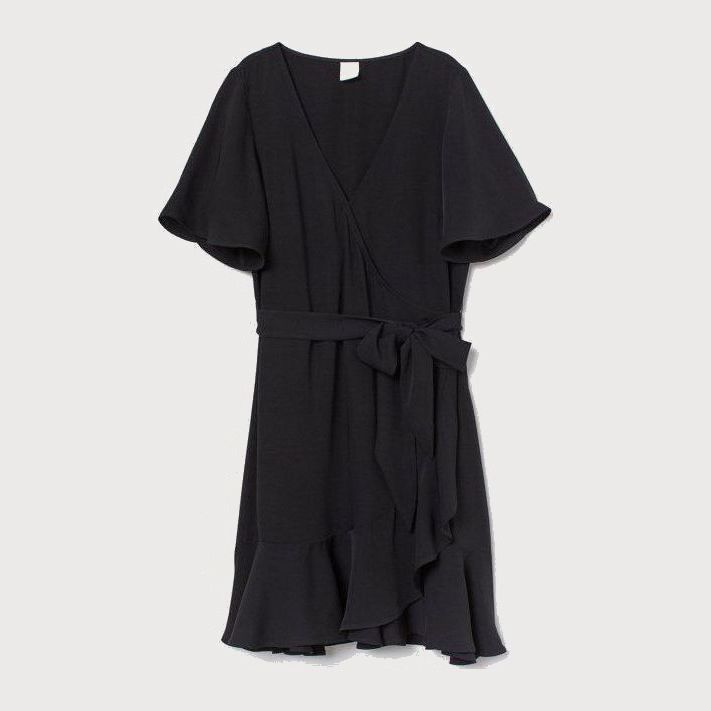 

Платье H&M 744180 42 Черное