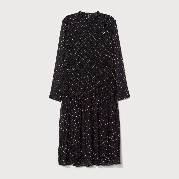 

Платье H&M 665726 32 Черное