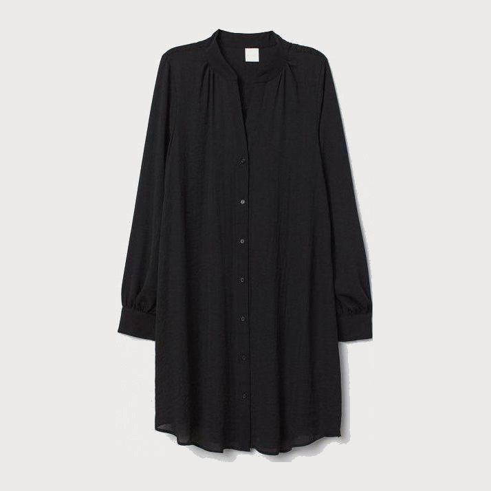 

Платье H&M 685848 38 Черное
