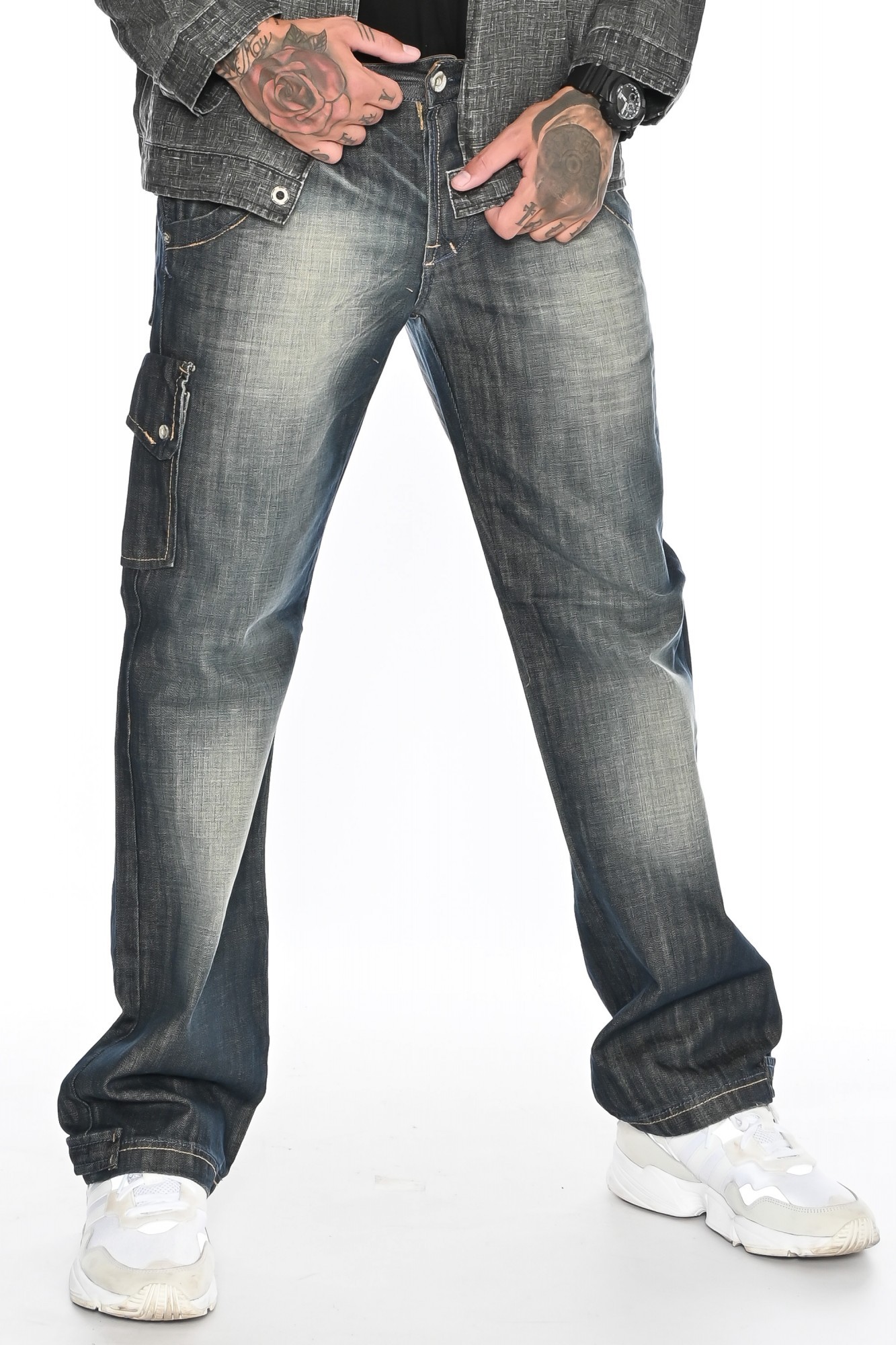 

Джинсы Franco Benussi 1166-477 W  темно-синие, Джинсы Franco Benussi 1166-477 W 31 темно-синие