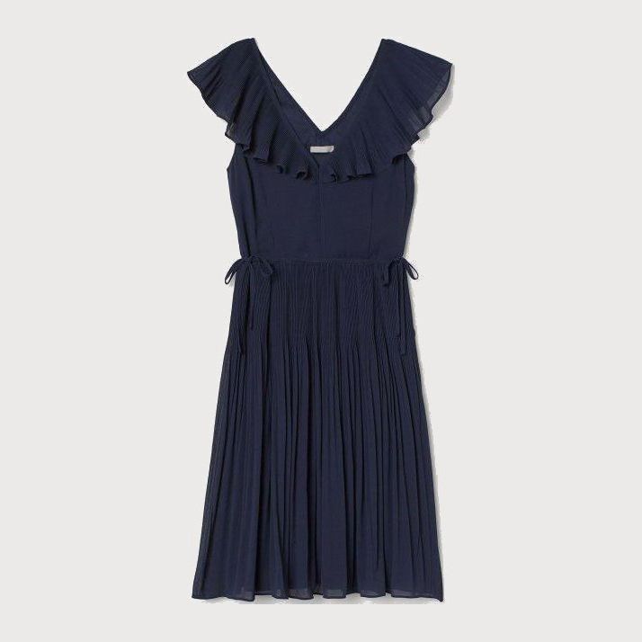 

Платье H&M 211-772316 36 Темно-синее