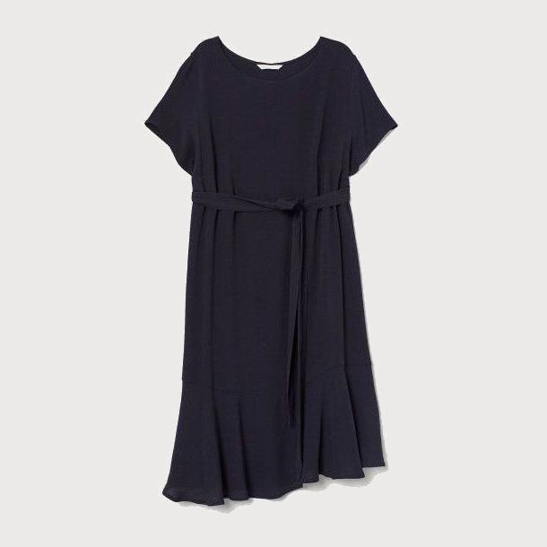 

Платье H&M 503-7769280  Темно-синее, Платье H&M 503-7769280 S Темно-синее