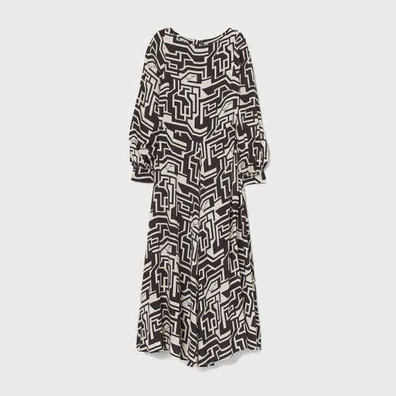 

Платье H&M 0793503-0 38 Бежевое