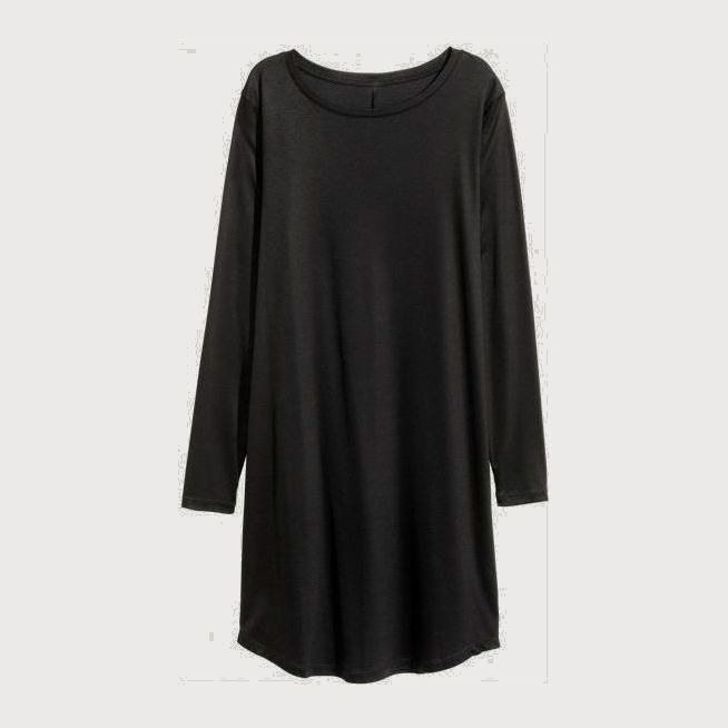 

Платье H&M 05613707-010  Черное, Платье H&M 05613707-010 XS Черное