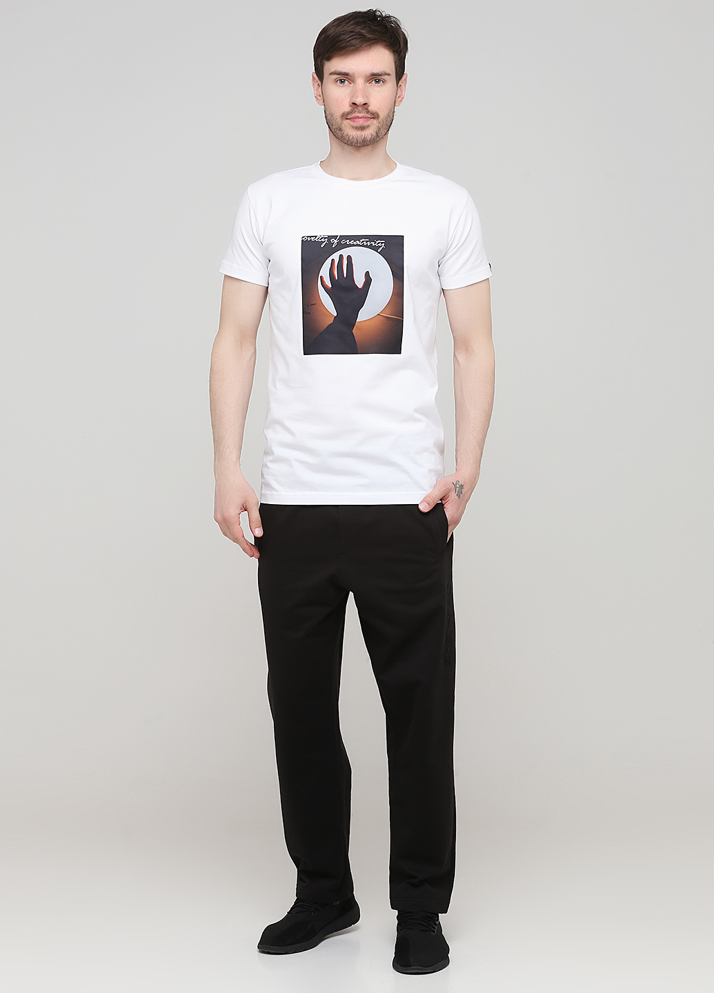 

Брюки Only Man (95-PSk-24-02-black/Lfront-black-M)