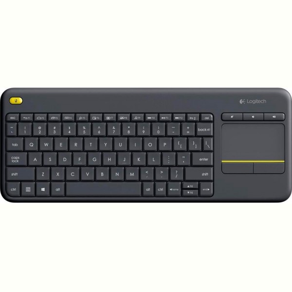 

Клавиатура Logitech K400 Plus WL Black