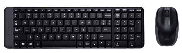 

IT набор Logitech Wireless Combo MK220 Black