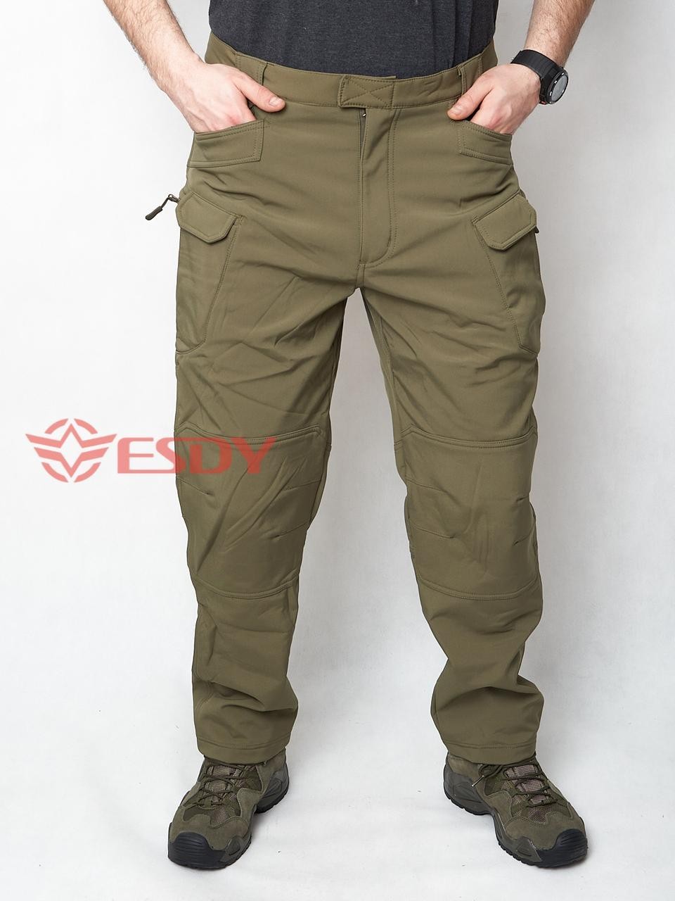 

Утеплені штани тактичні Softshell Shark Skin 02. ESDY. Олива, Утеплені штани тактичні Softshell Shark Skin 02. ESDY. Олива 3XL