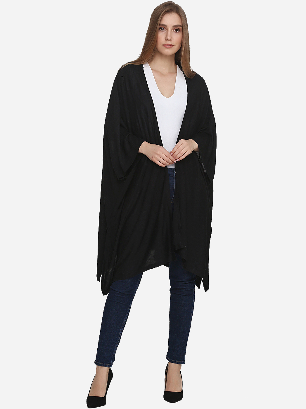 

Накидка H&M 8711764 М/L Черная