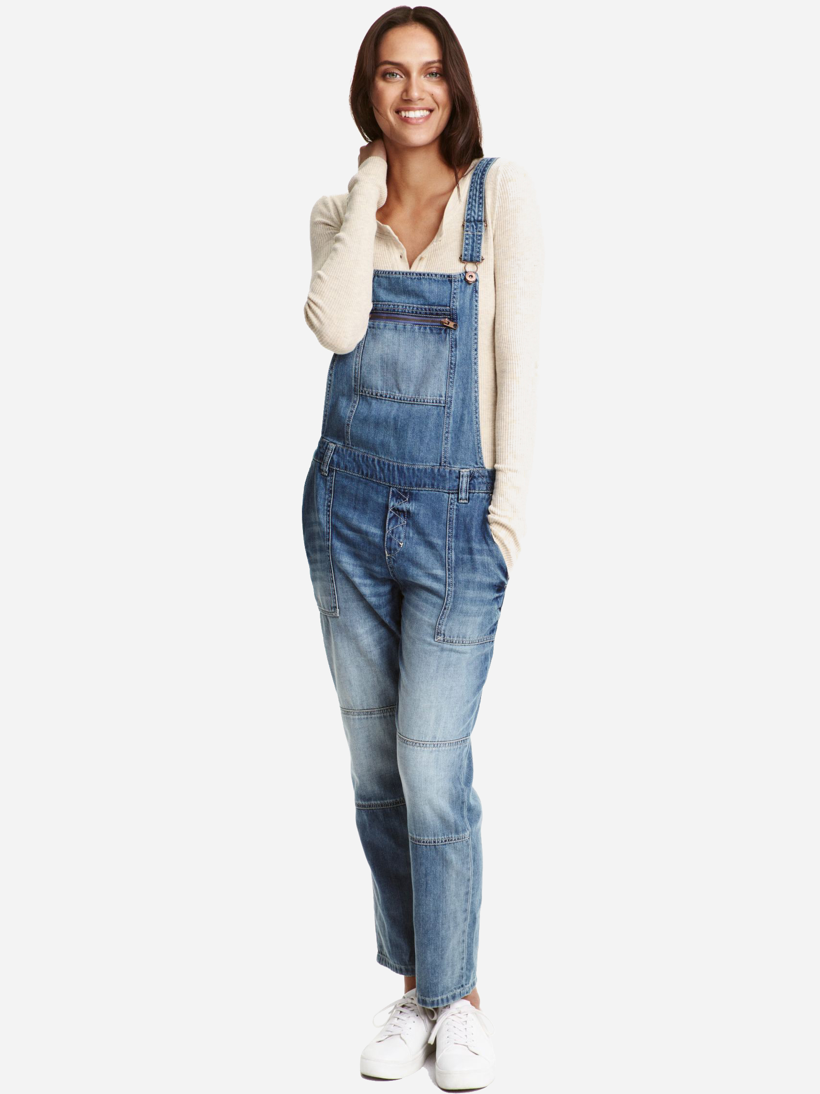 

Полукомбинезон H&M 54684203  Синий, Полукомбинезон H&M 54684203 L Синий