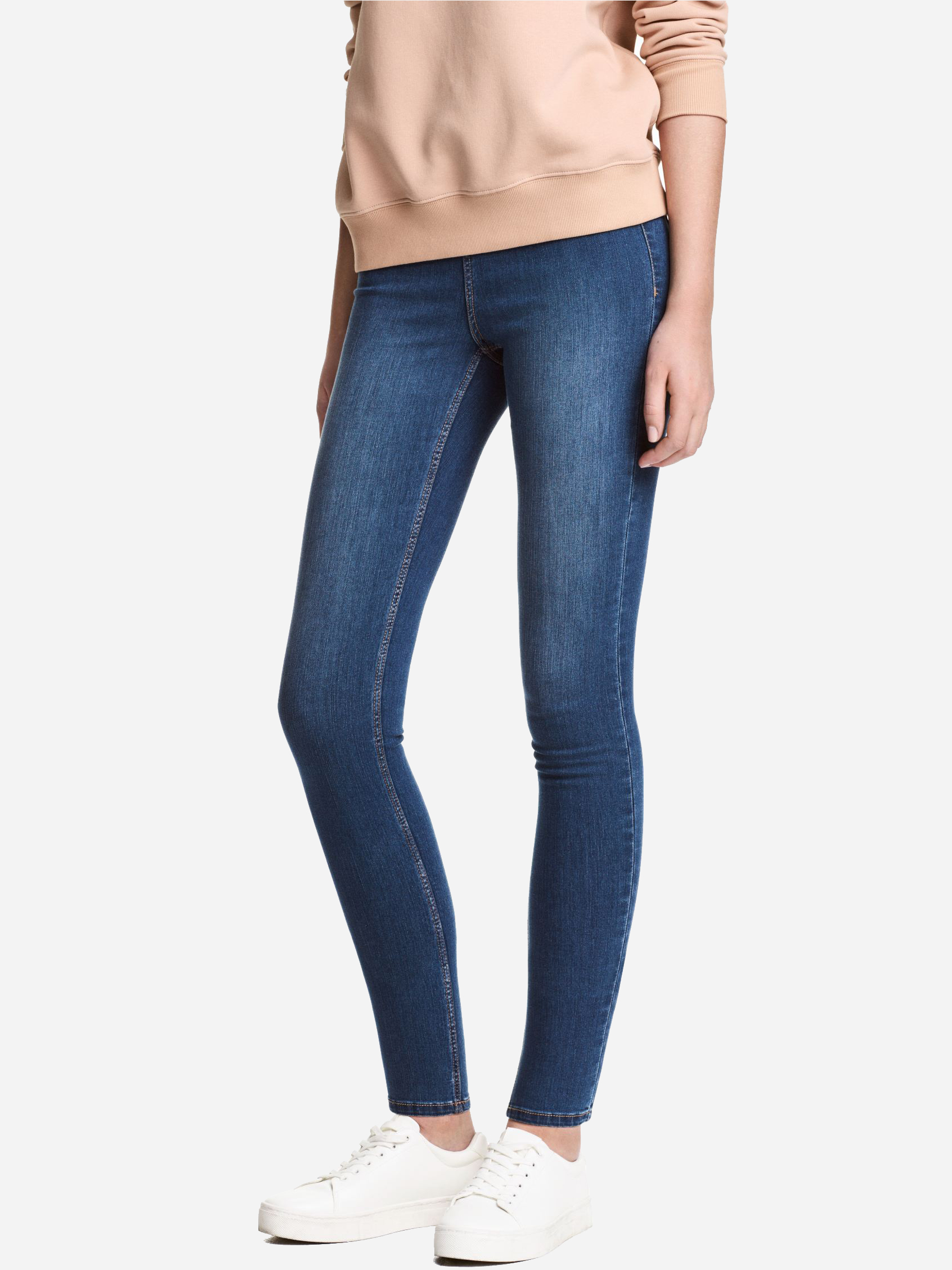 

Джеггинсы H&M 97810043 34 Синие