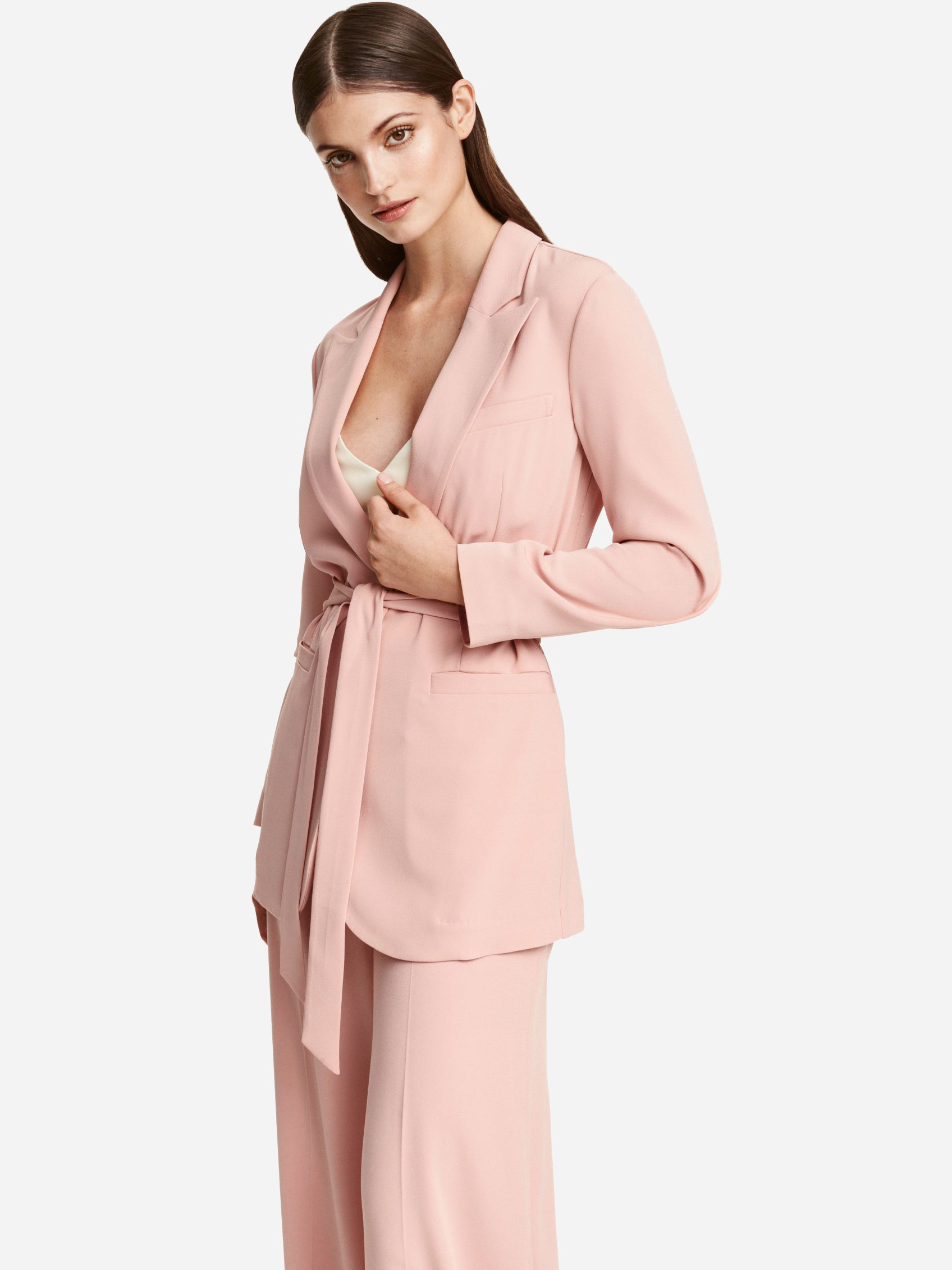 

Пиджак H&M 93664686 34 Розовый