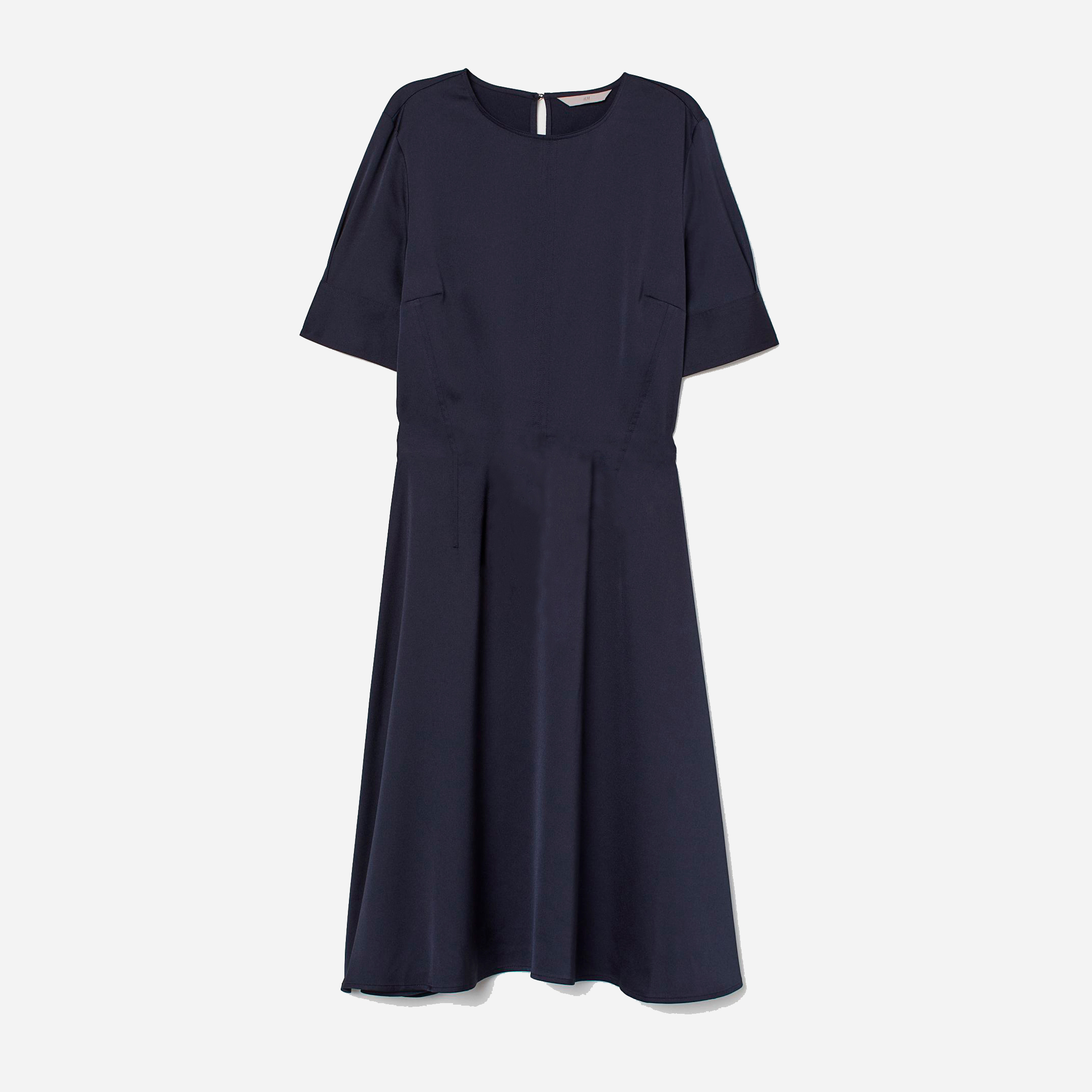 

Платье H&M 7065547 42 Темно-синее