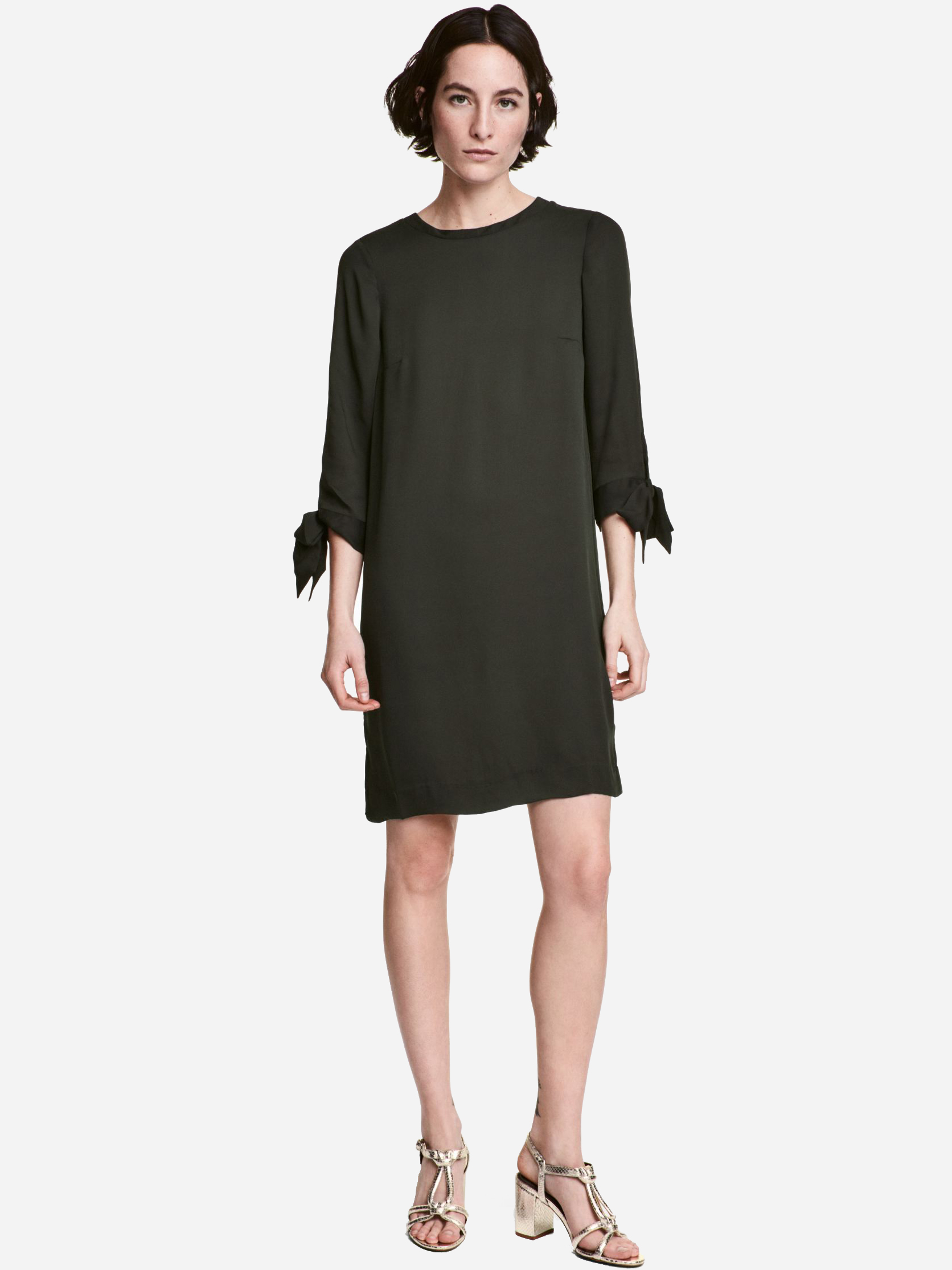 

Платье H&M 19373889  Зеленое, Платье H&M 19373889 34 Зеленое