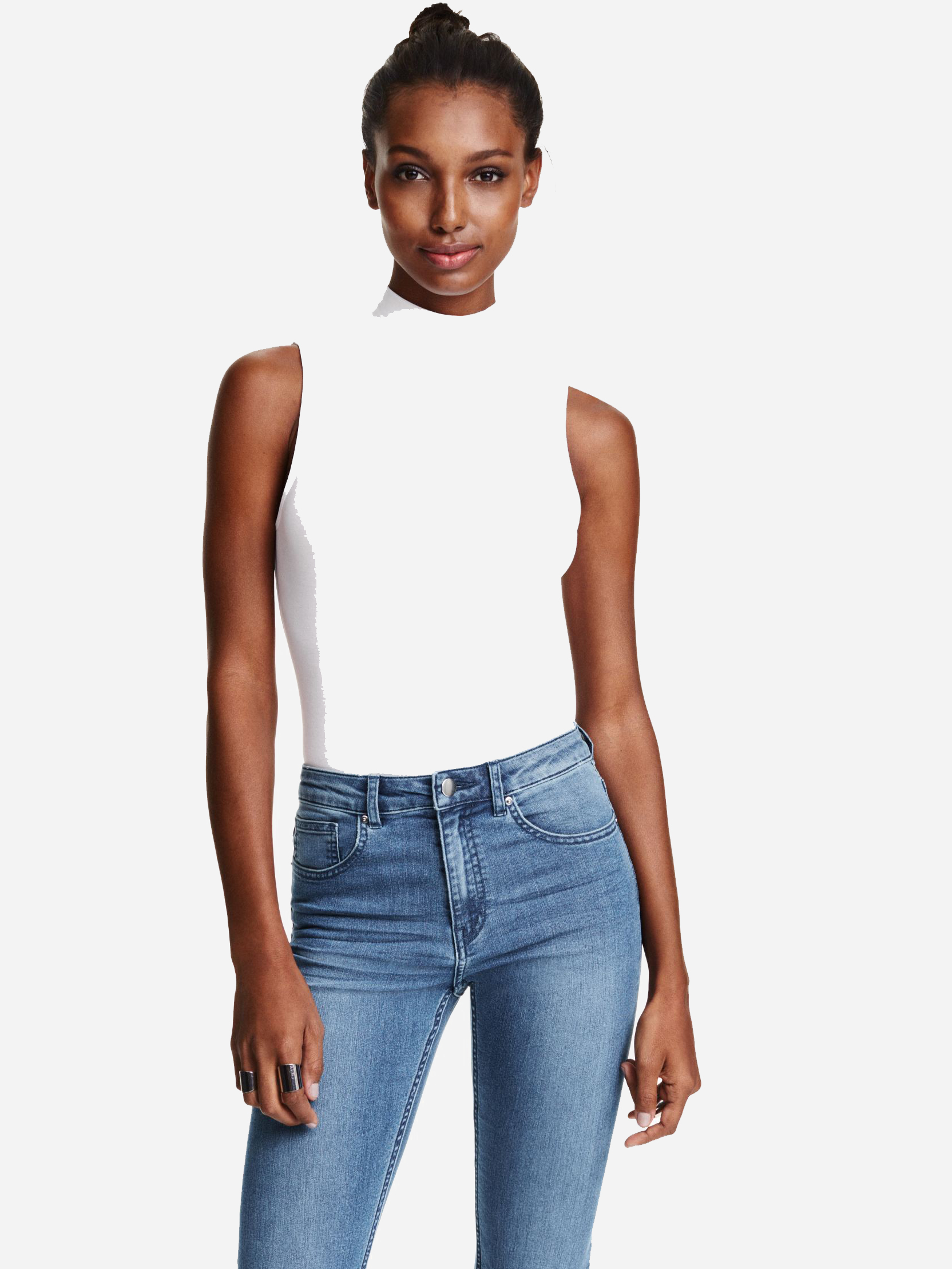 

Топ H& 50834640 М Белый, Топ H&M 50834640 М Белый