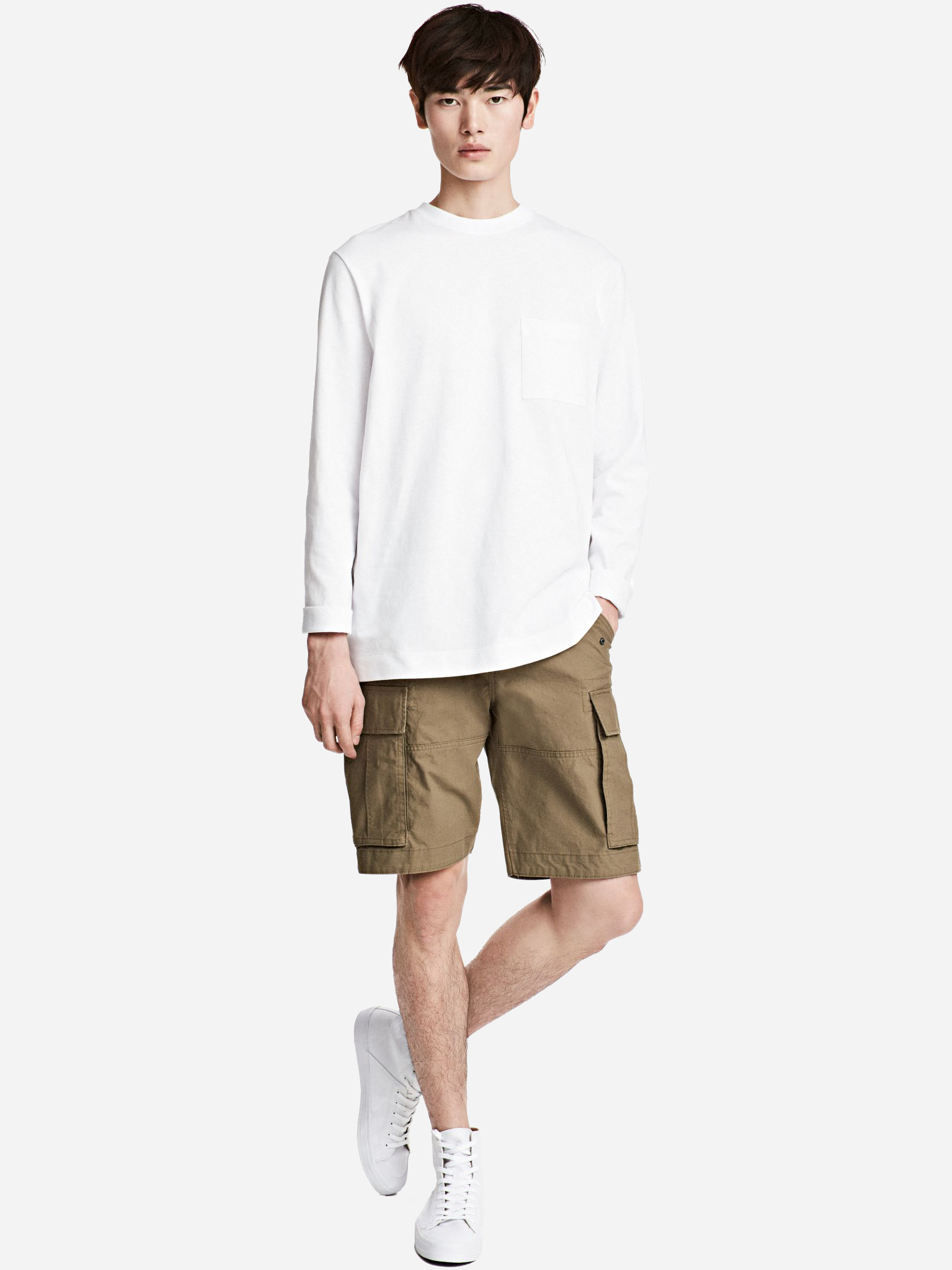 

Шорты H&M 7770996  Хаки, Шорты H&M 7770996 36 Хаки