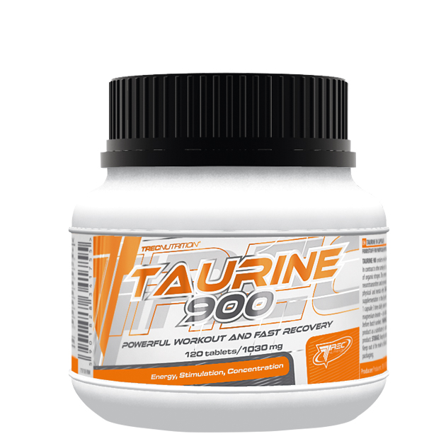 

Аминокислота Trec Nutrition Taurine 900 120 таб