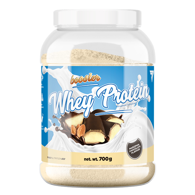 

Протеин Trec Nutrition Booster Whey Protein 700 г Шоколад - Марципан