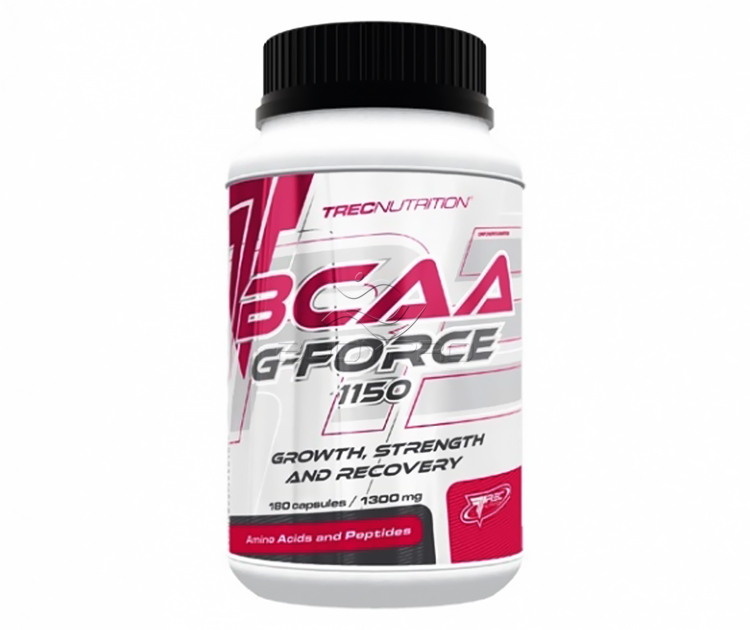 

Аминокислоты Trec Nutrition BCAA G Force 1150 90 капс