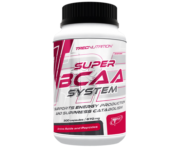 

Аминокислоты Trec Nutrition Super BCAA System 150 капс