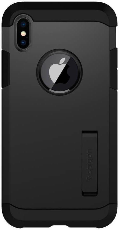 

Панель Spigen Case Tough Armor для iPhone X/XS Matt Black
