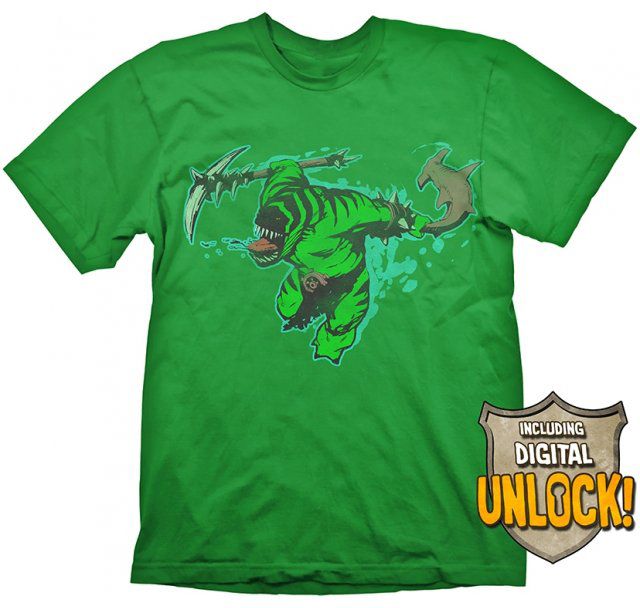 

Футболка Gaya DOTA 2 T-Shirt - Tide Hunter + Ingame Code, S