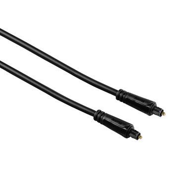

Оптический аудио кабель с позолоченными контактами Toslink — Toslink Hama Optic Fiber 1,5 м