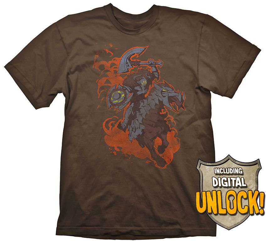 

Футболка Gaya DOTA 2 T-Shirt - Chaos Knight + Ingame Code, XXL
