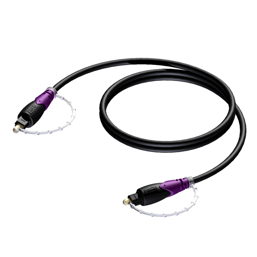 

Оптический аудио кабель Toslink — Toslink 3 м Procab CLD625/3