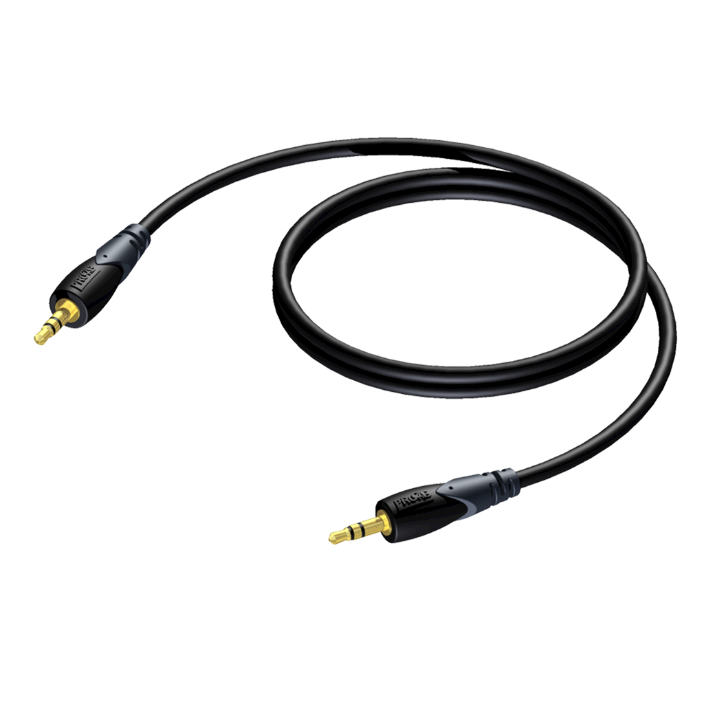 

Коммутационный кабель Mini-Jack 3,5 — Mini-Jack 3,5 15 м Procab CLA716/15