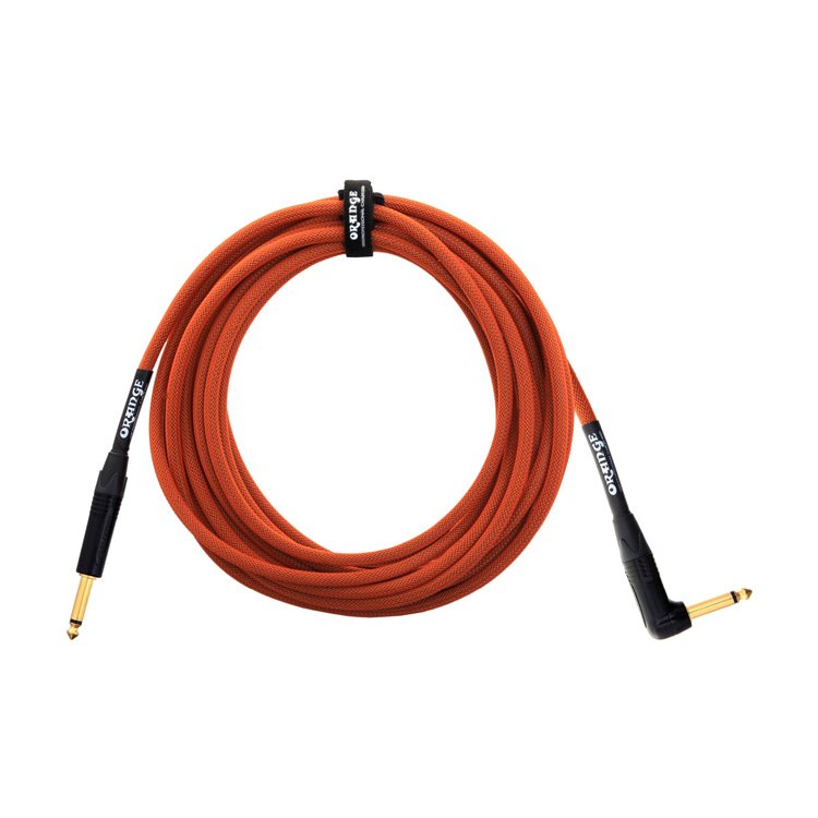 

Инструментальный кабель Jack 6.3 — Jack 6.3 Orange OR-30 9 м