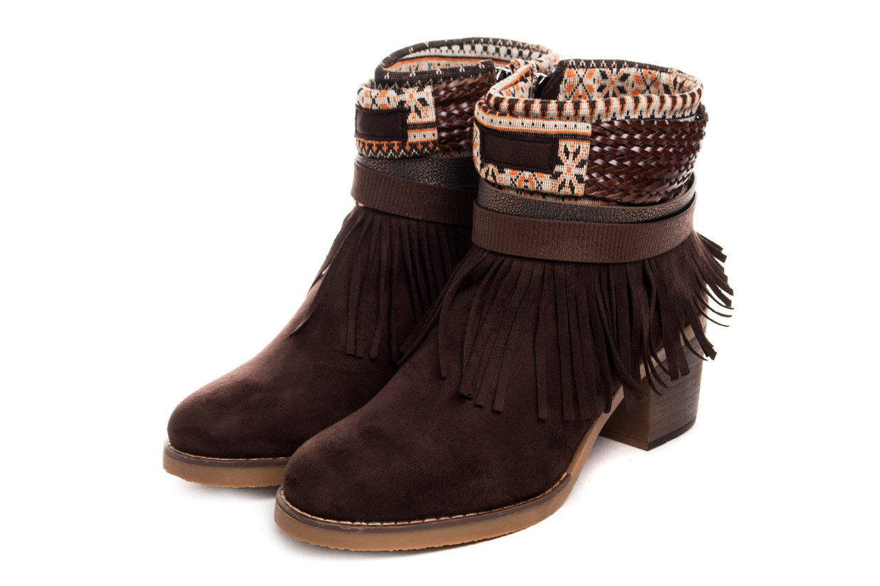 

Жіночі черевики Kylie Kantri Marron 36 Brown