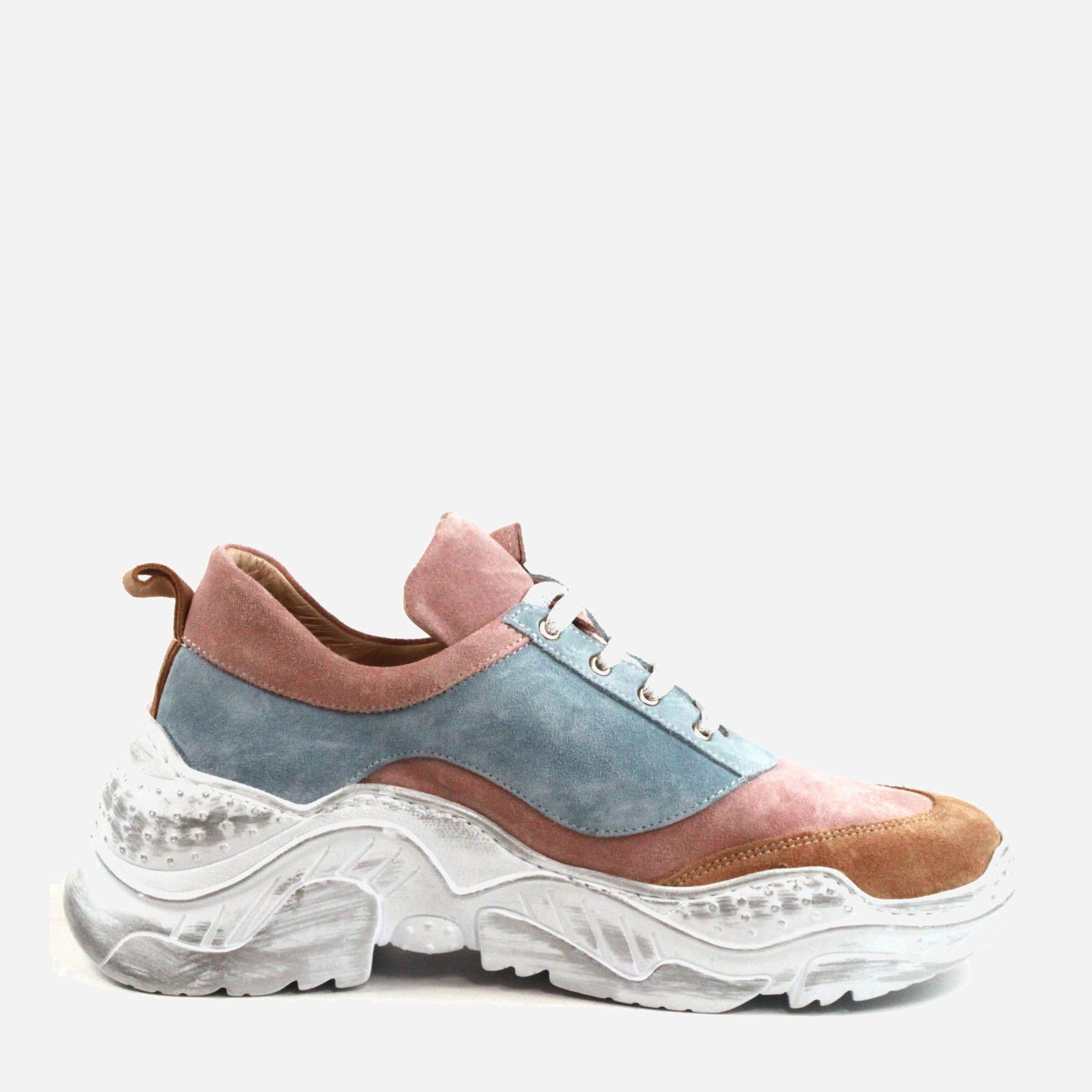 

Кроссовки Cem shoes 05-412-90 37 Пудра/Голубой