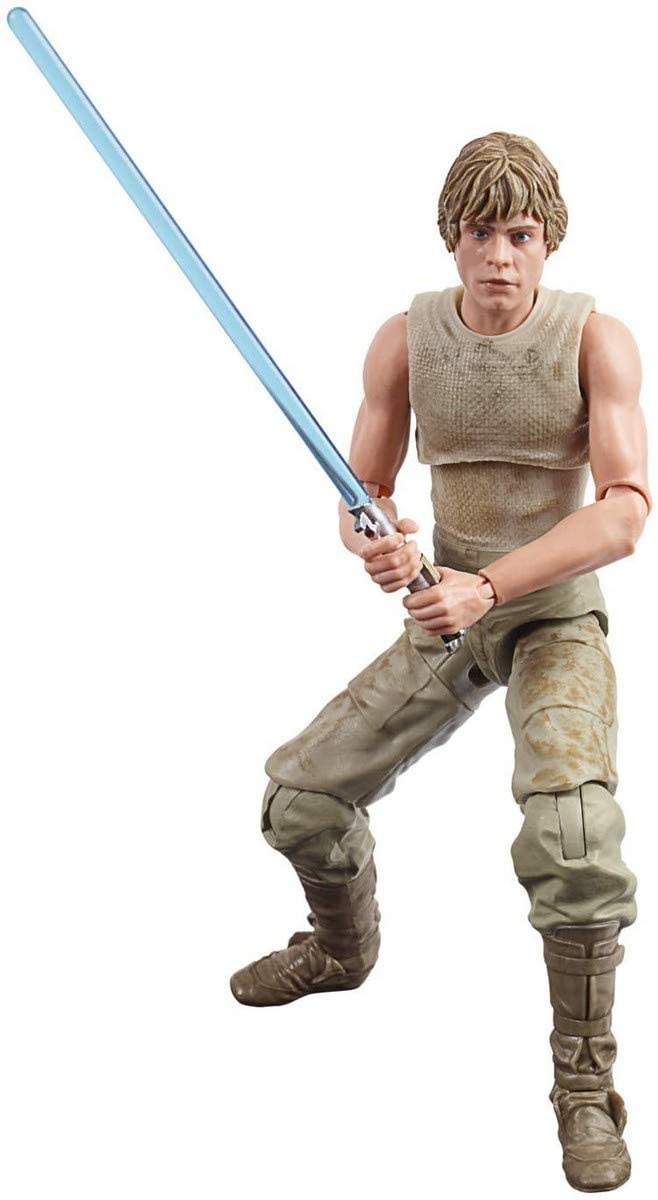 

Фигурка Люк Скайуокер Дагоба Звездные Войны Star Wars The Black Luke Skywalker (Dagobah) Hasbro E8084