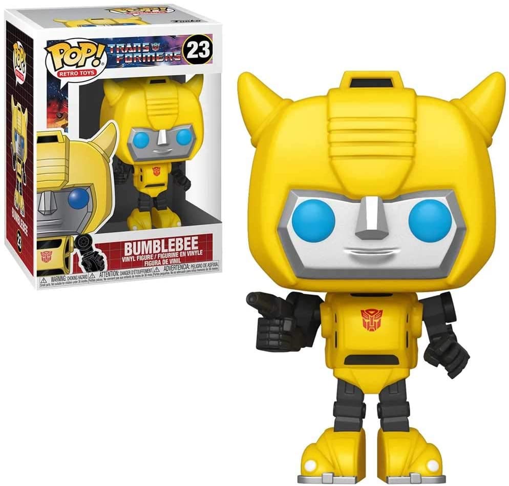 

Фигурка Фанко Трансформер Бамблби №23 Transformers Bumblebee Funko 50966
