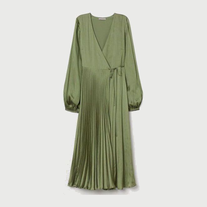 

Платье H&M 060825200 40 Оливковое