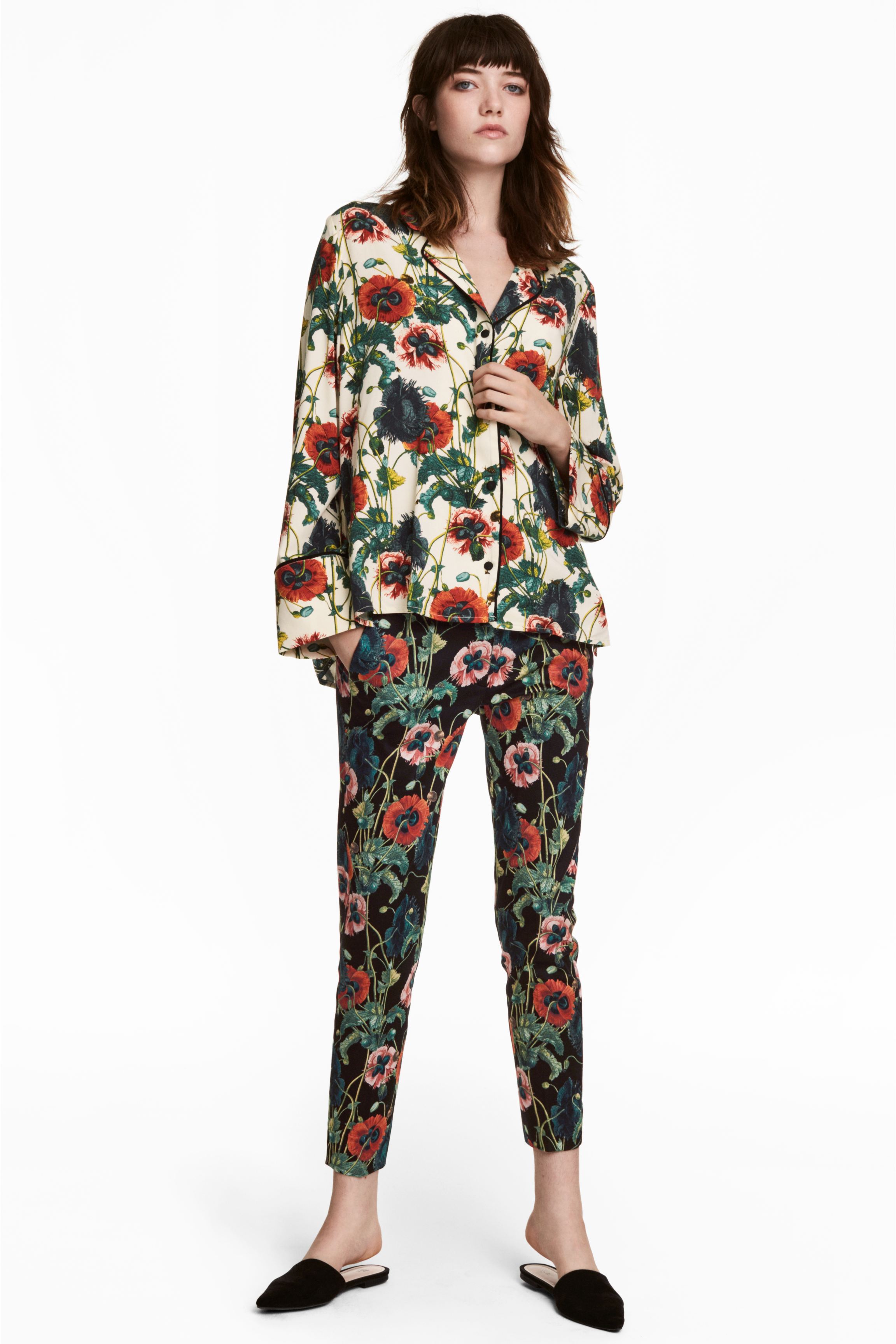

Штани H&M 0567562SK 42 комб.