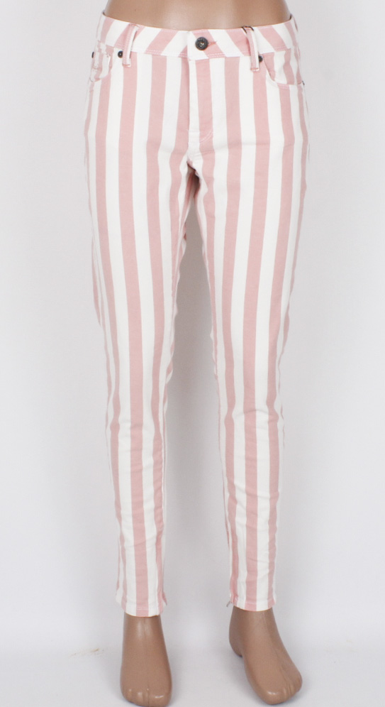 

Штани Pepe Jeans PL210649SK 29 білий з рожевим