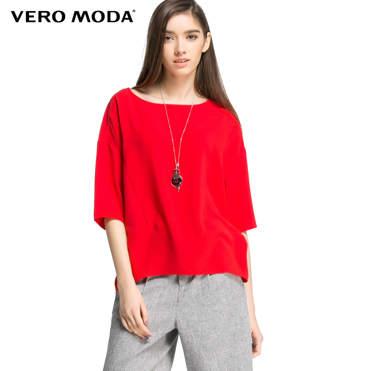 

Блуза Vero Moda 31616X003077SK L червоний