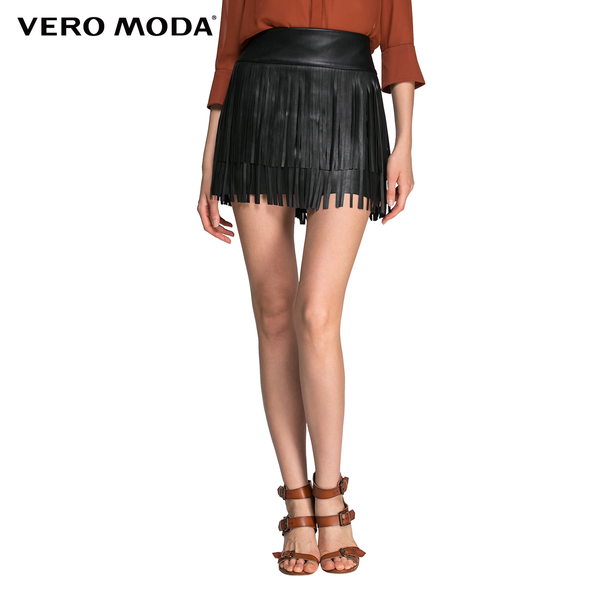 

юбка Vero Moda 316316506010 M чорний