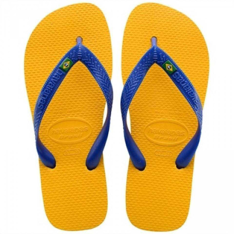 

в'єтнамки Havaianas 10624SK 35/36 жовтий з синім
