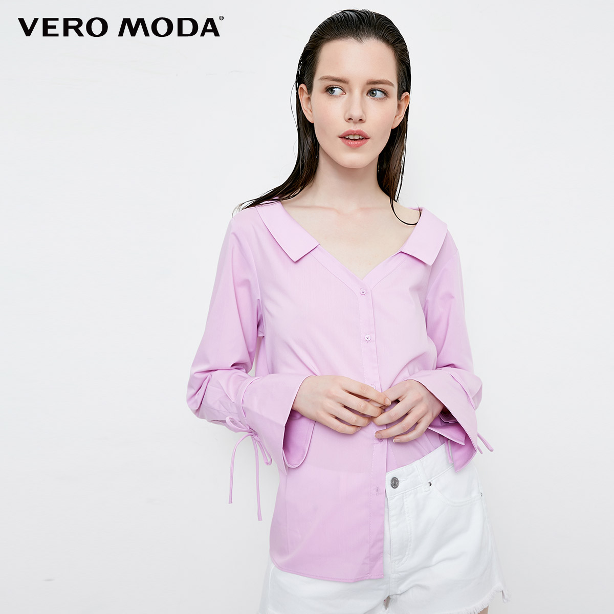 

Блуза Vero Moda 318205532C38SK S бузковий