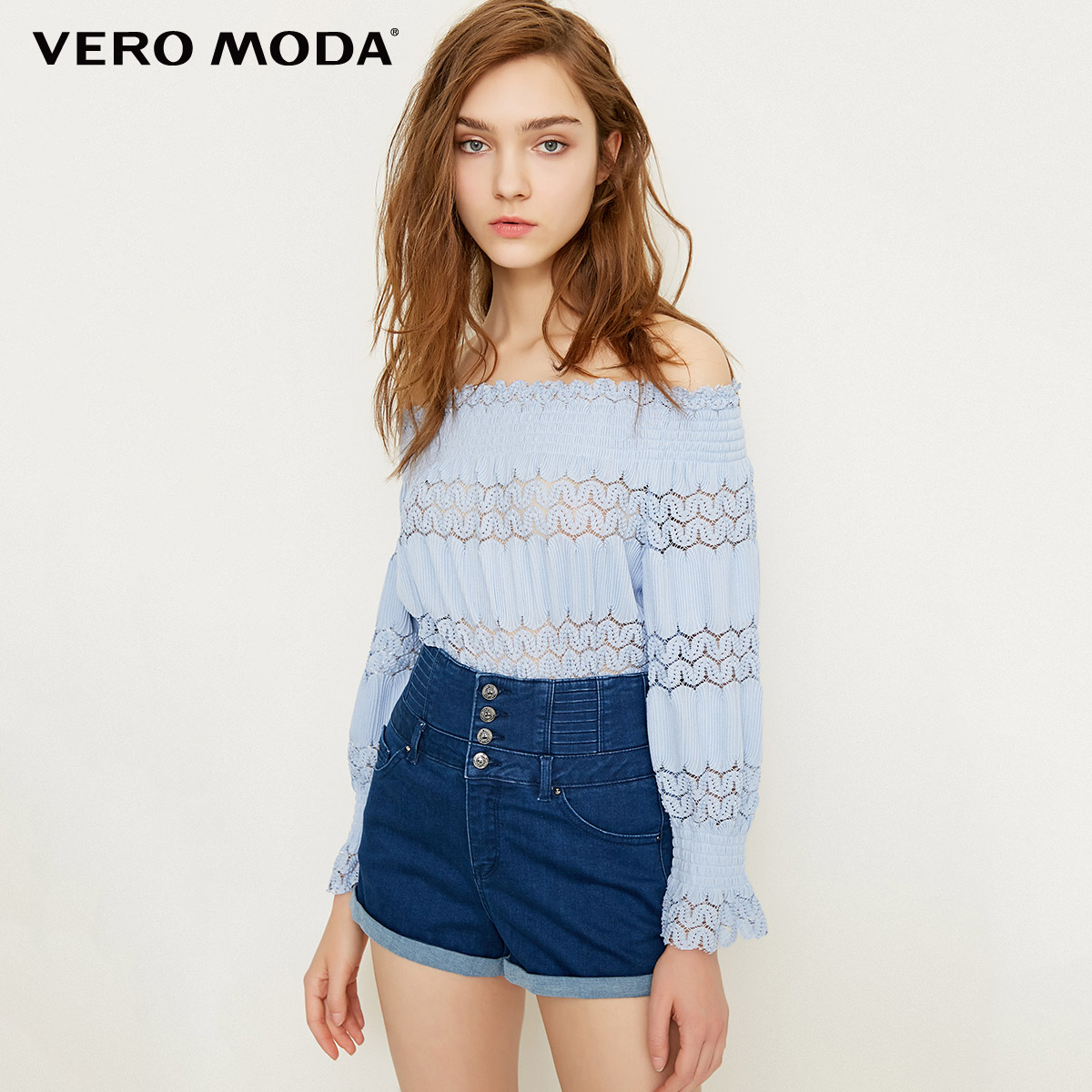 

Блуза Vero Moda 318130503C39SK XL с.синій