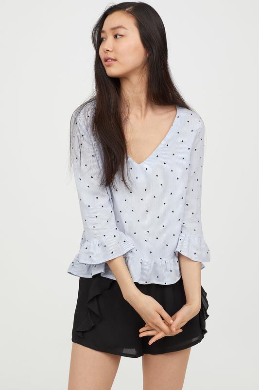 

Блуза H&M 0584104 34 комб.