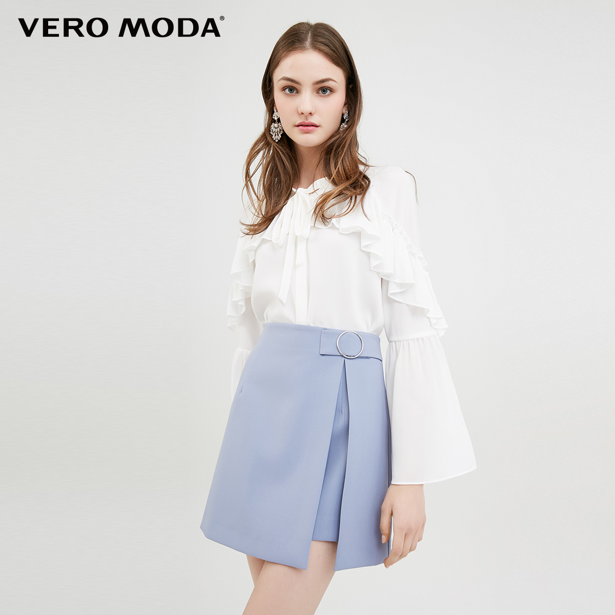 

Блуза Vero Moda 318105509S85SK XS білий