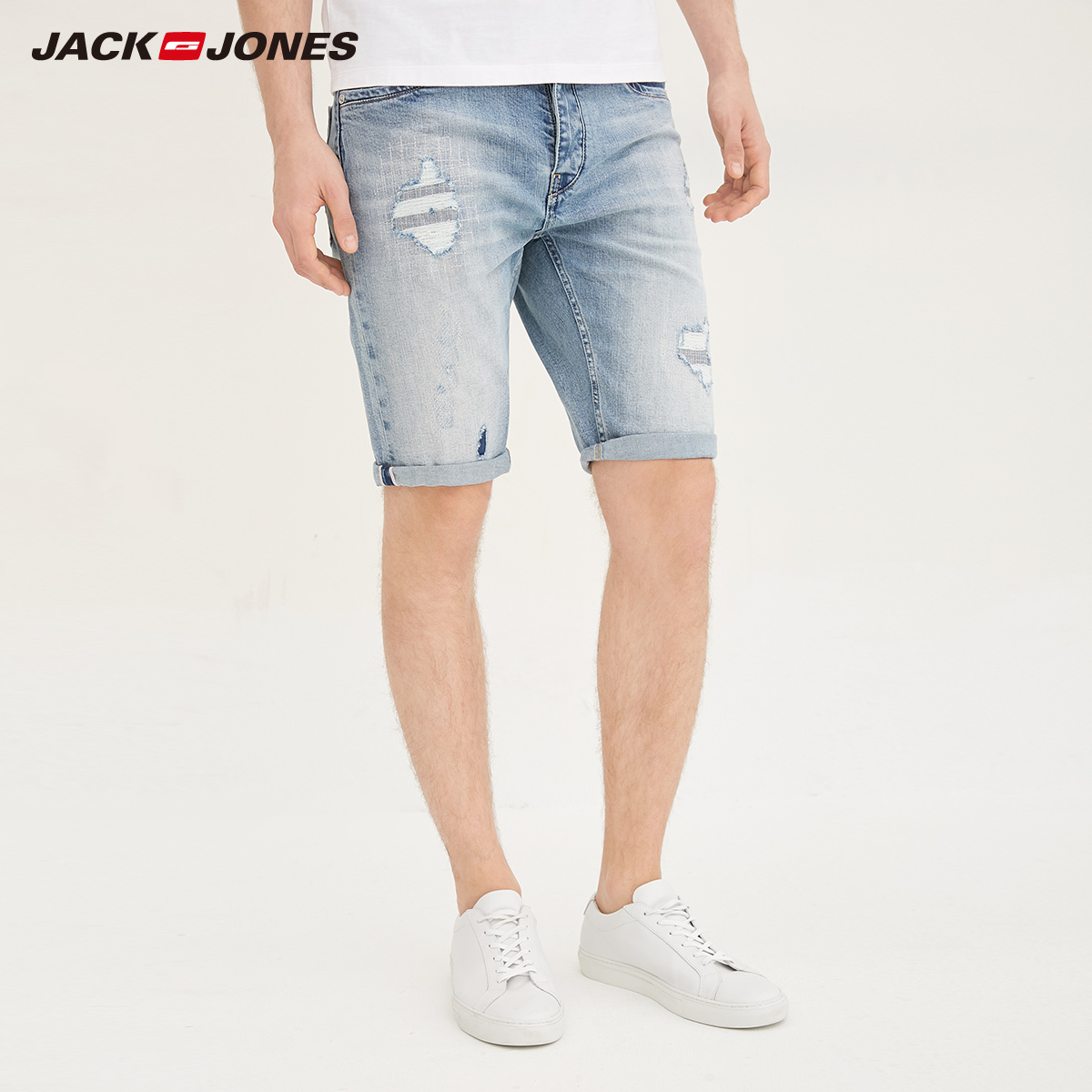 

шорти джинс Jack&jones 217243508J3Z XL блакитний