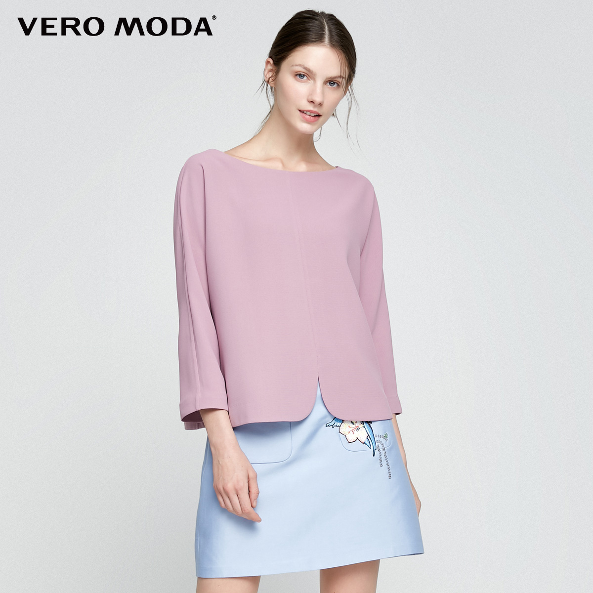 

Блуза Vero Moda 317358514E16SK M бузковий