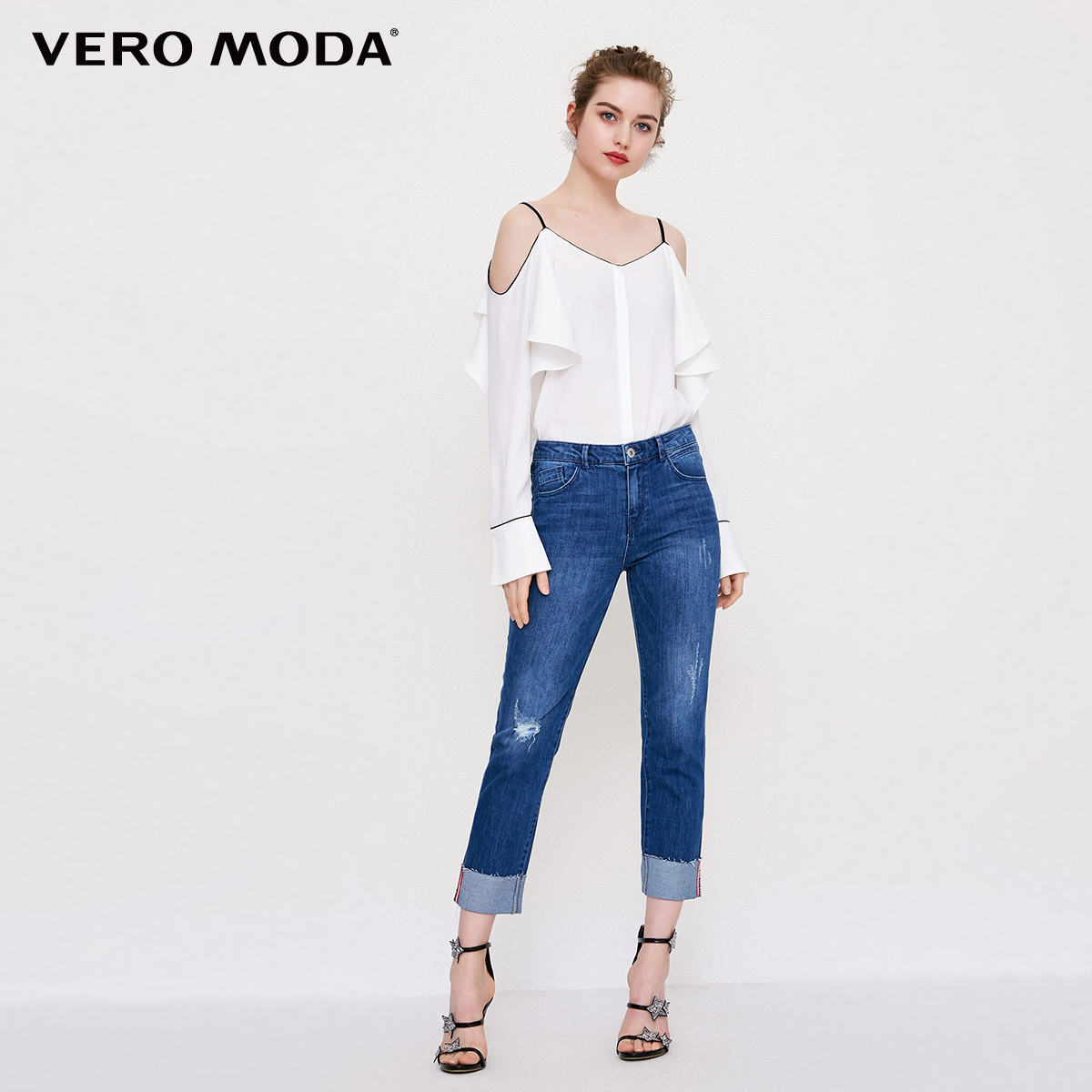 

Блуза Vero Moda 318205531S85SK M білий