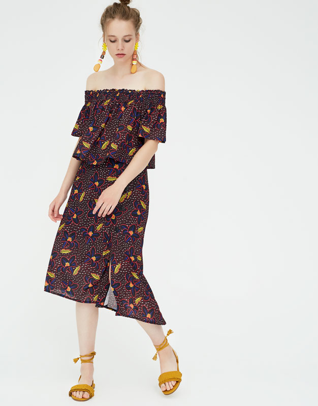 

юбка Pull&bear 9398/324/800 M комб.