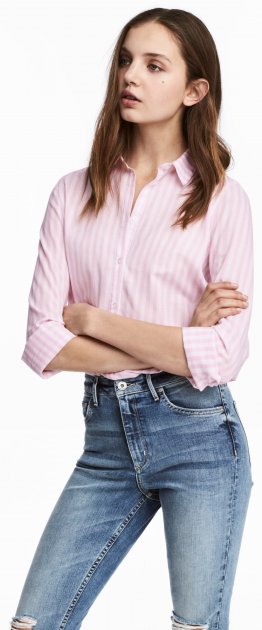 

Блуза H&M 0463285SK 34 комб.